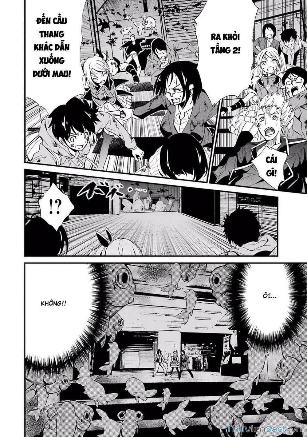 Truyện Tranh Cá Vàng Sát Thủ - Shibuya Kingyo trang 4