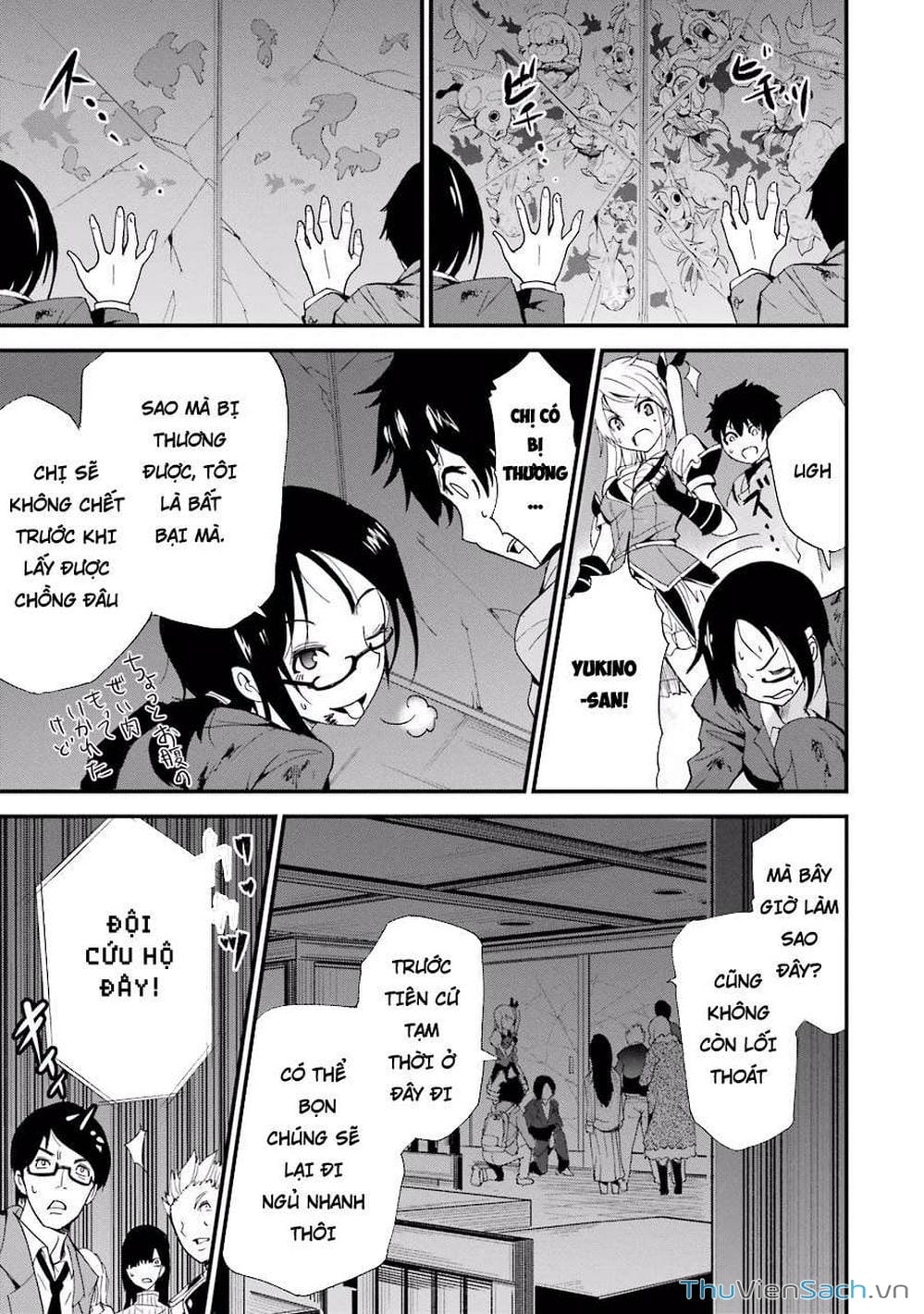 Truyện Tranh Cá Vàng Sát Thủ - Shibuya Kingyo trang 4