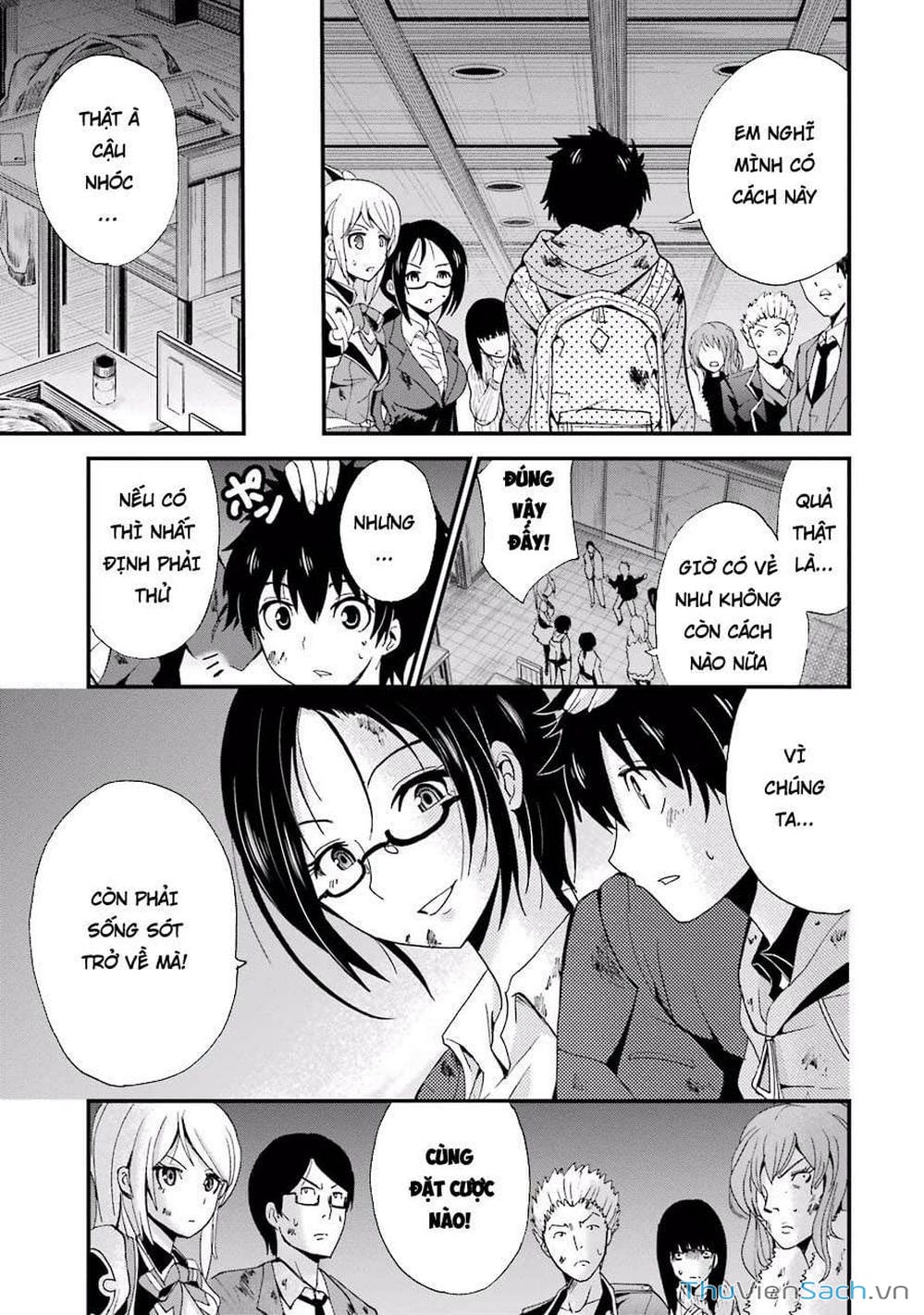 Truyện Tranh Cá Vàng Sát Thủ - Shibuya Kingyo trang 4