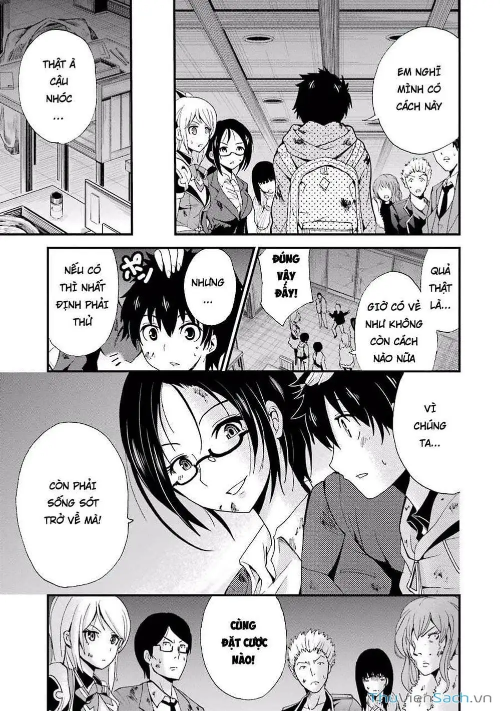 Truyện Tranh Cá Vàng Sát Thủ - Shibuya Kingyo trang 4