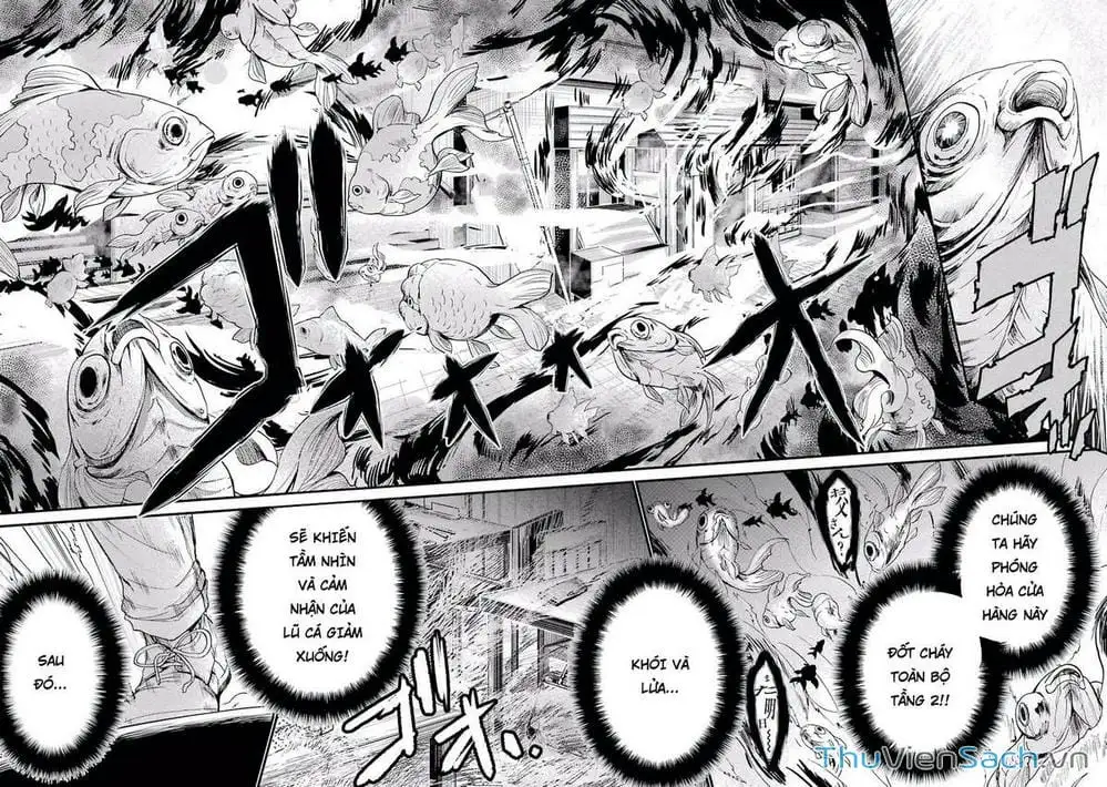 Truyện Tranh Cá Vàng Sát Thủ - Shibuya Kingyo trang 4