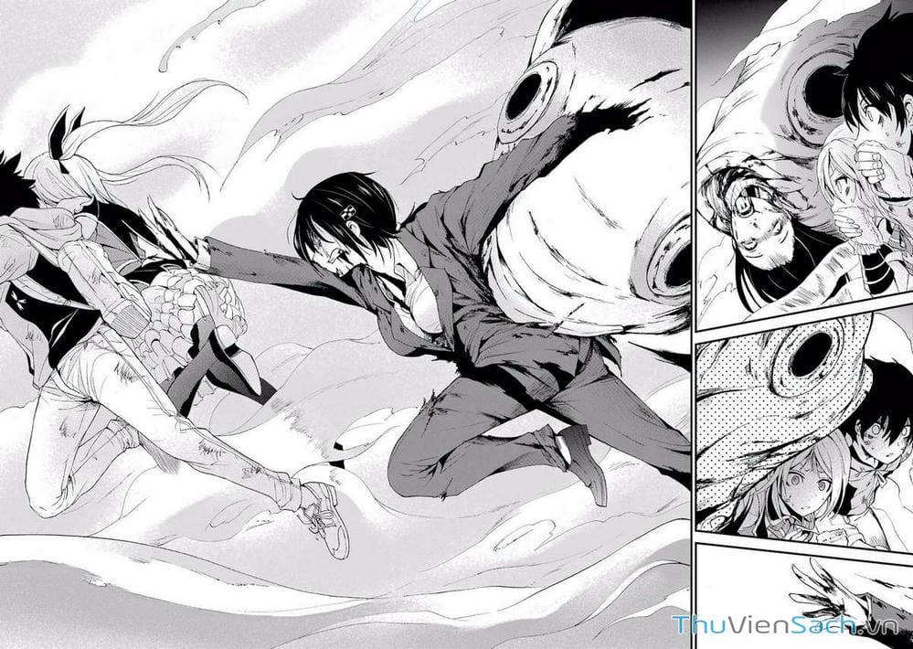 Truyện Tranh Cá Vàng Sát Thủ - Shibuya Kingyo trang 4