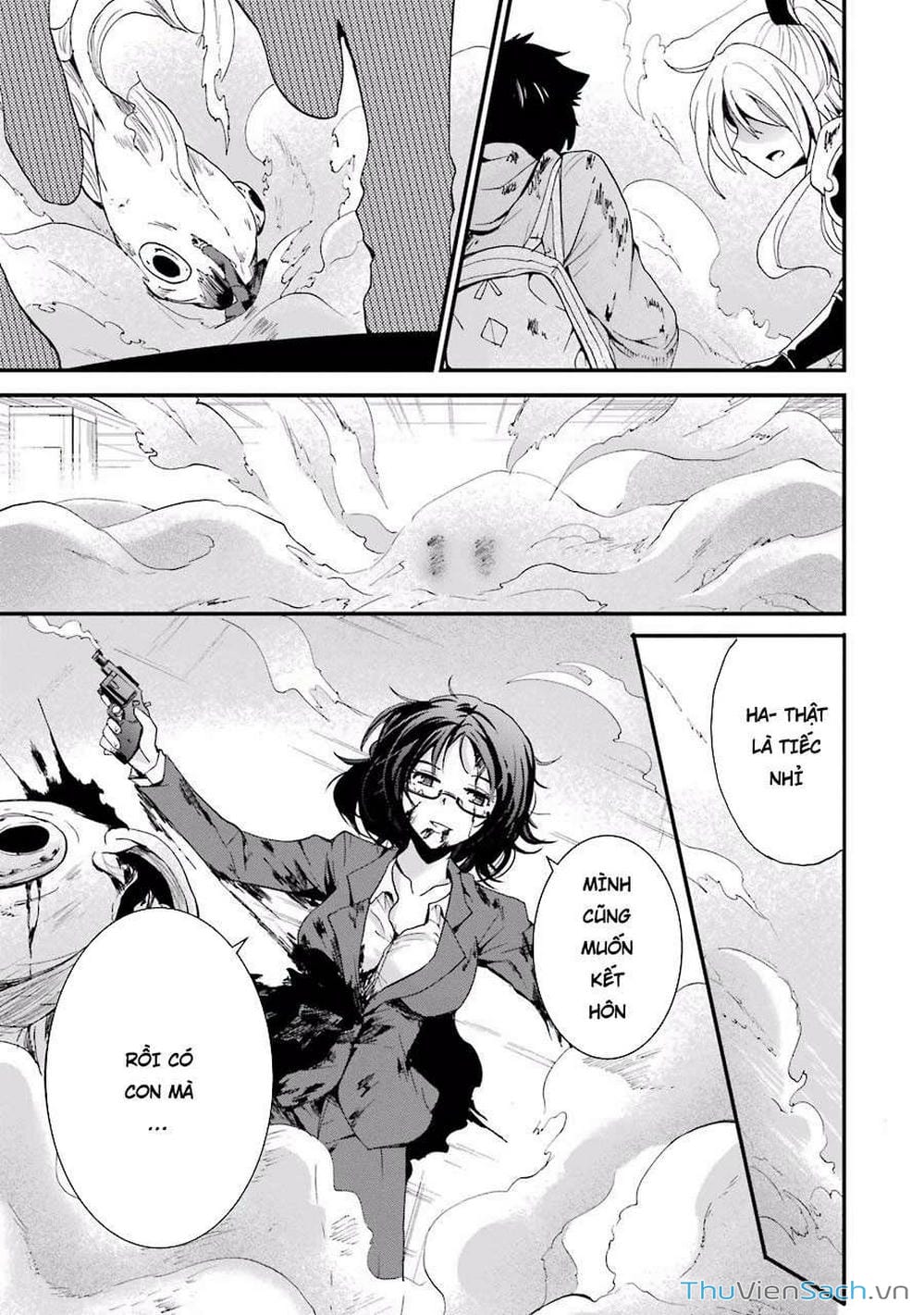 Truyện Tranh Cá Vàng Sát Thủ - Shibuya Kingyo trang 4