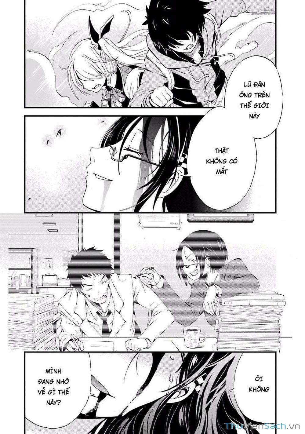 Truyện Tranh Cá Vàng Sát Thủ - Shibuya Kingyo trang 4