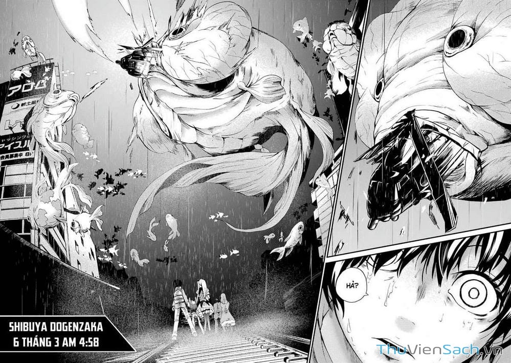 Truyện Tranh Cá Vàng Sát Thủ - Shibuya Kingyo trang 4