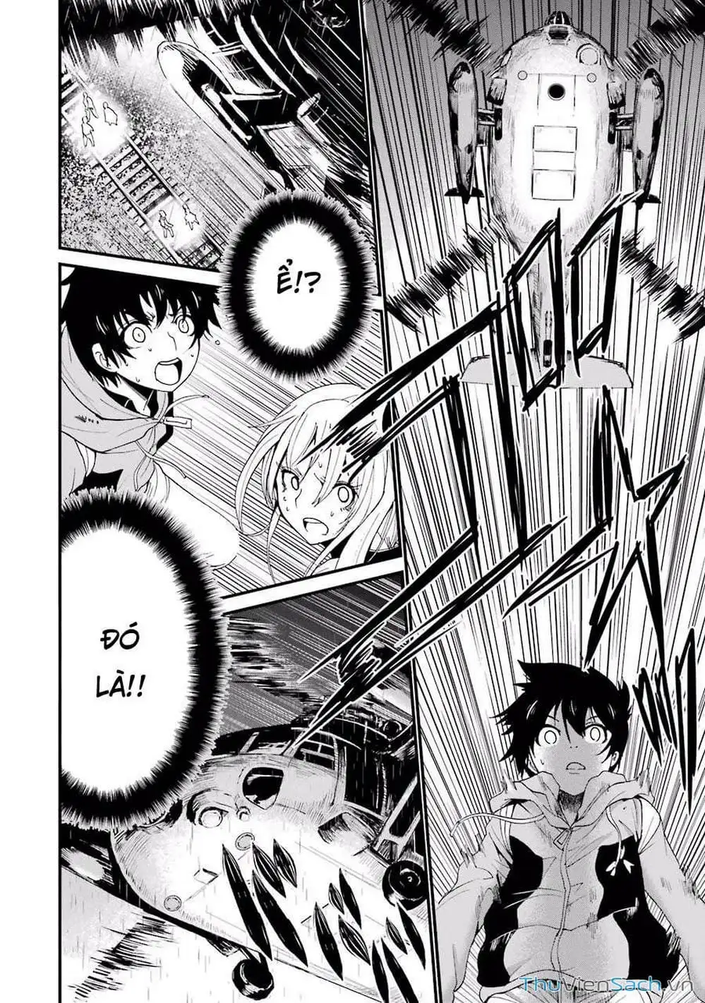 Truyện Tranh Cá Vàng Sát Thủ - Shibuya Kingyo trang 4