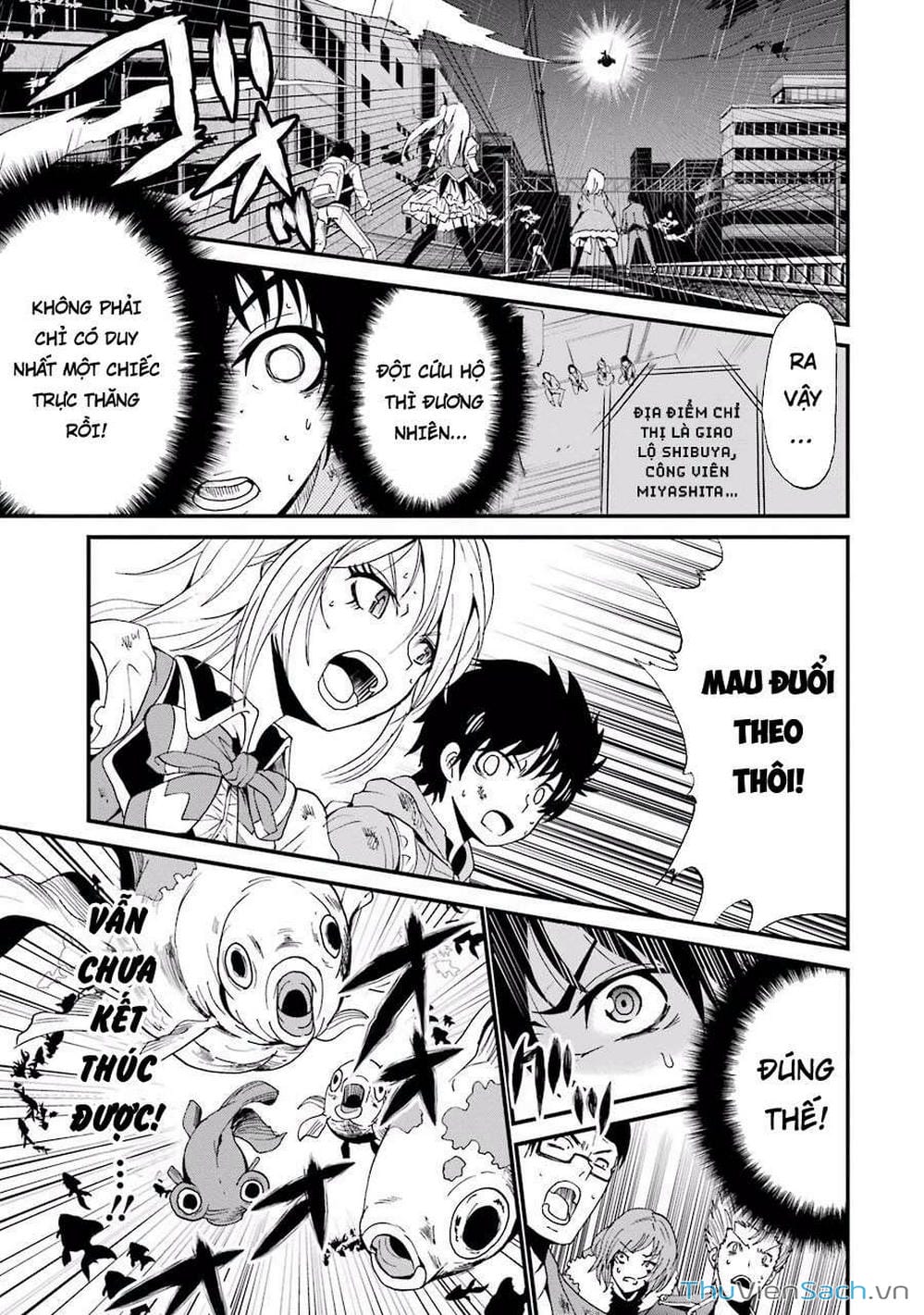 Truyện Tranh Cá Vàng Sát Thủ - Shibuya Kingyo trang 4