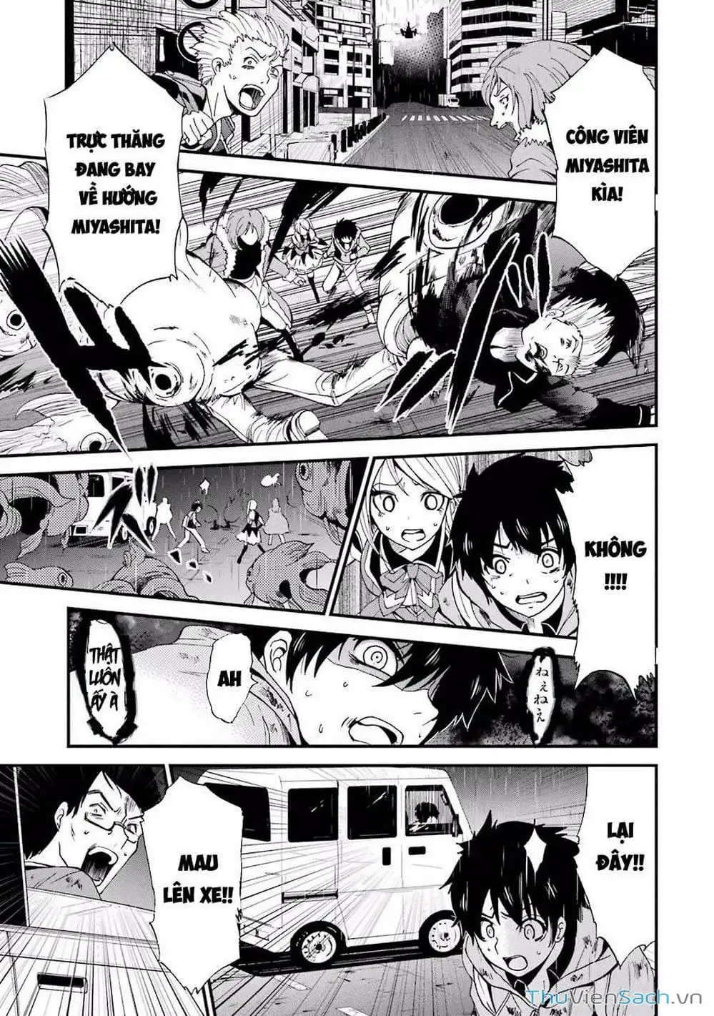 Truyện Tranh Cá Vàng Sát Thủ - Shibuya Kingyo trang 4