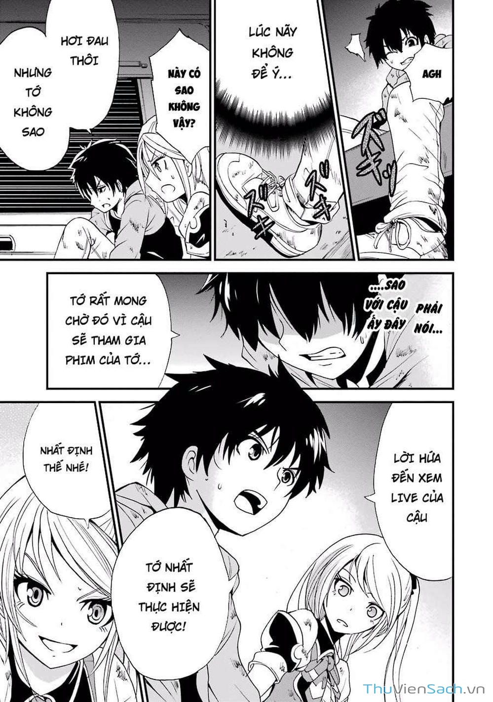 Truyện Tranh Cá Vàng Sát Thủ - Shibuya Kingyo trang 4