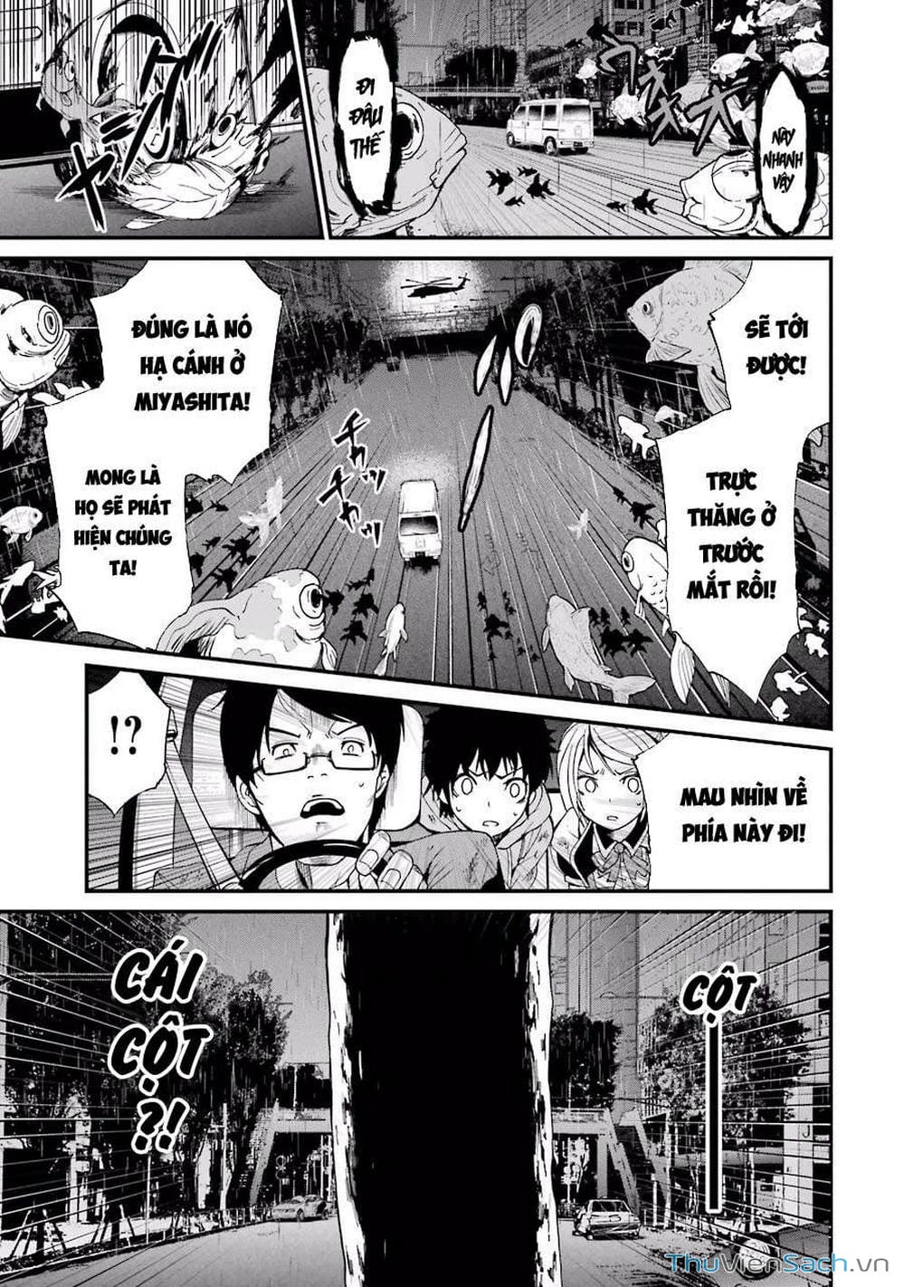 Truyện Tranh Cá Vàng Sát Thủ - Shibuya Kingyo trang 4