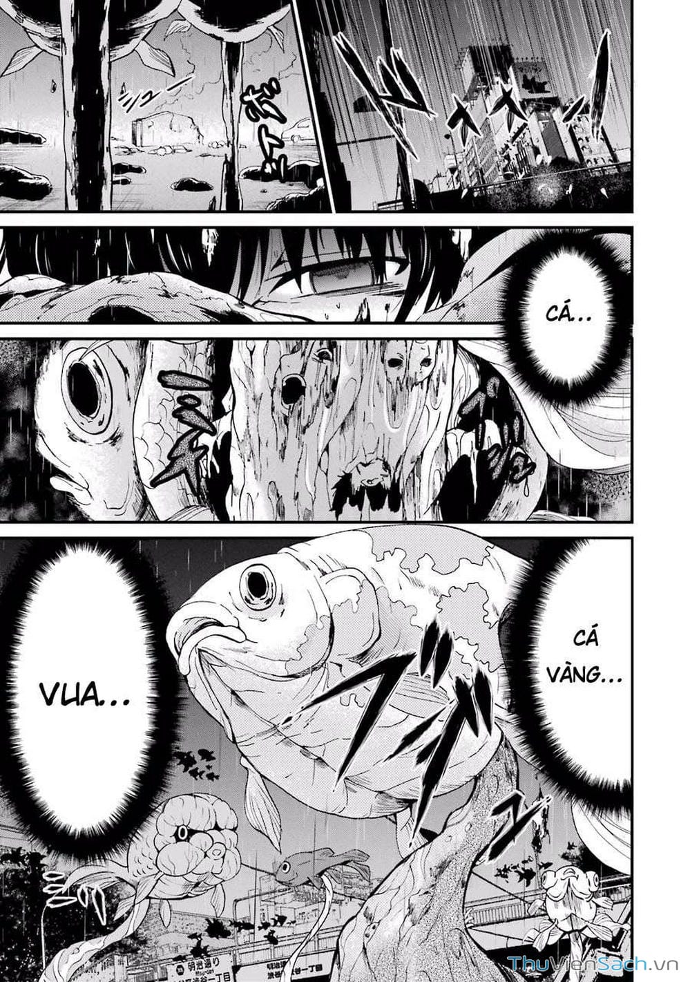 Truyện Tranh Cá Vàng Sát Thủ - Shibuya Kingyo trang 4