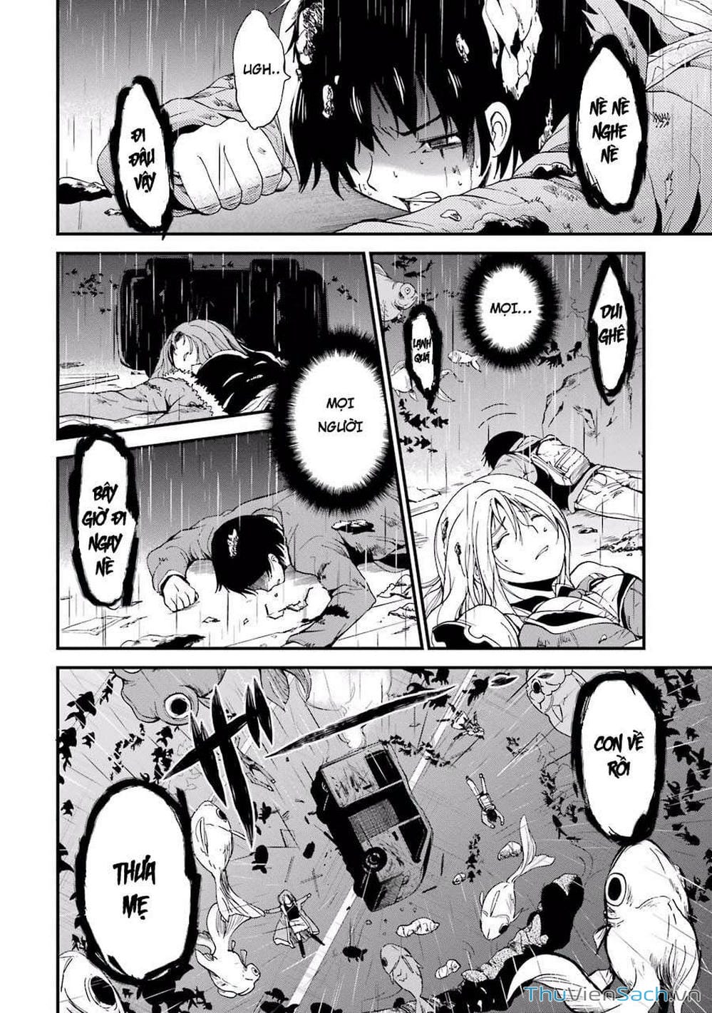 Truyện Tranh Cá Vàng Sát Thủ - Shibuya Kingyo trang 4