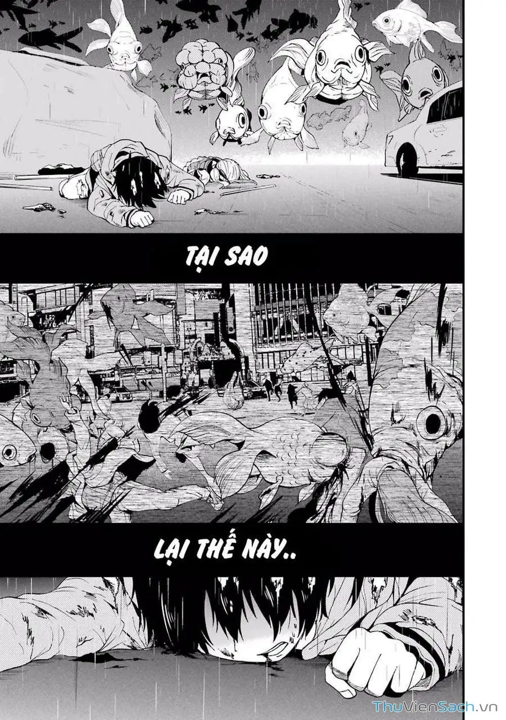 Truyện Tranh Cá Vàng Sát Thủ - Shibuya Kingyo trang 4