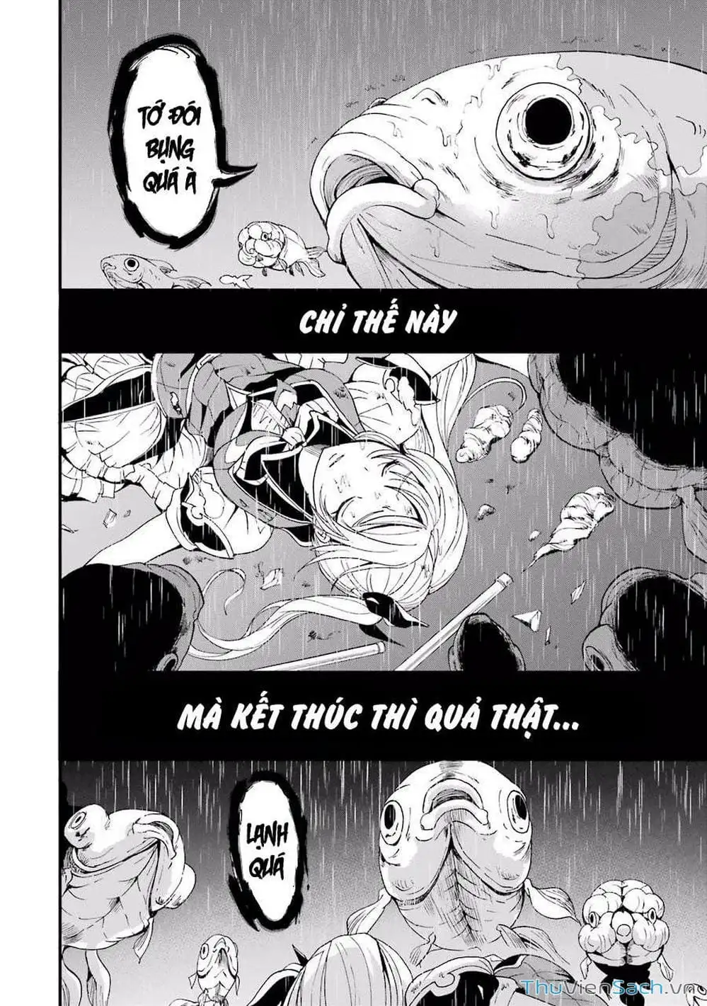 Truyện Tranh Cá Vàng Sát Thủ - Shibuya Kingyo trang 4