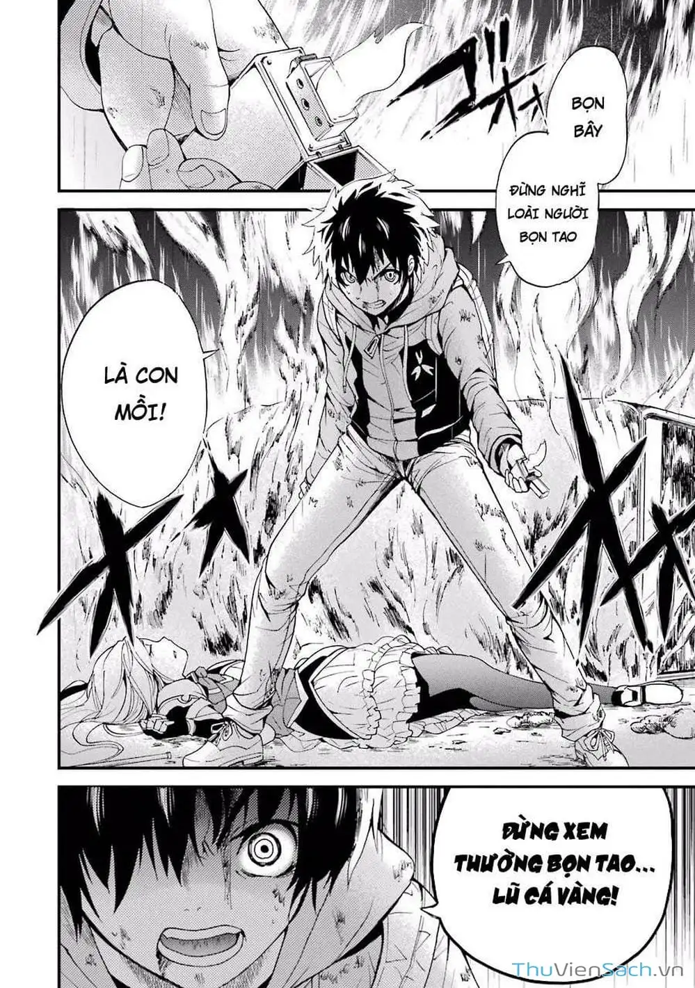 Truyện Tranh Cá Vàng Sát Thủ - Shibuya Kingyo trang 4