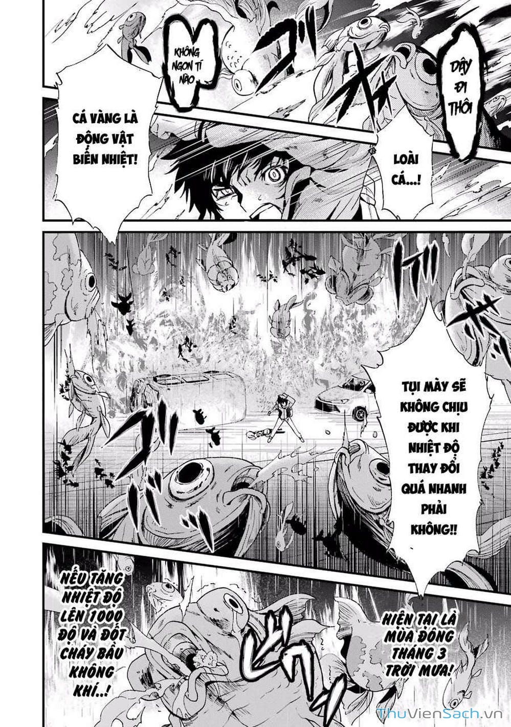 Truyện Tranh Cá Vàng Sát Thủ - Shibuya Kingyo trang 4