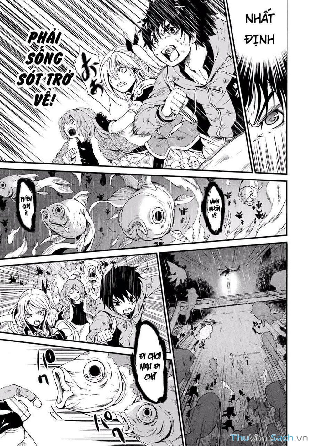 Truyện Tranh Cá Vàng Sát Thủ - Shibuya Kingyo trang 4