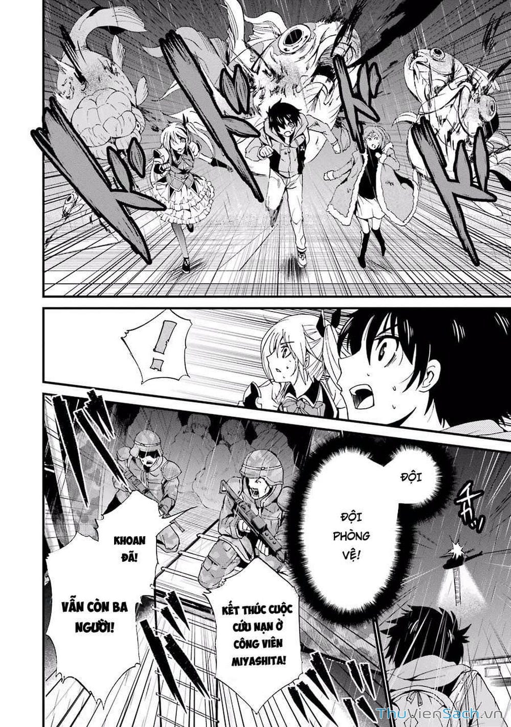 Truyện Tranh Cá Vàng Sát Thủ - Shibuya Kingyo trang 4