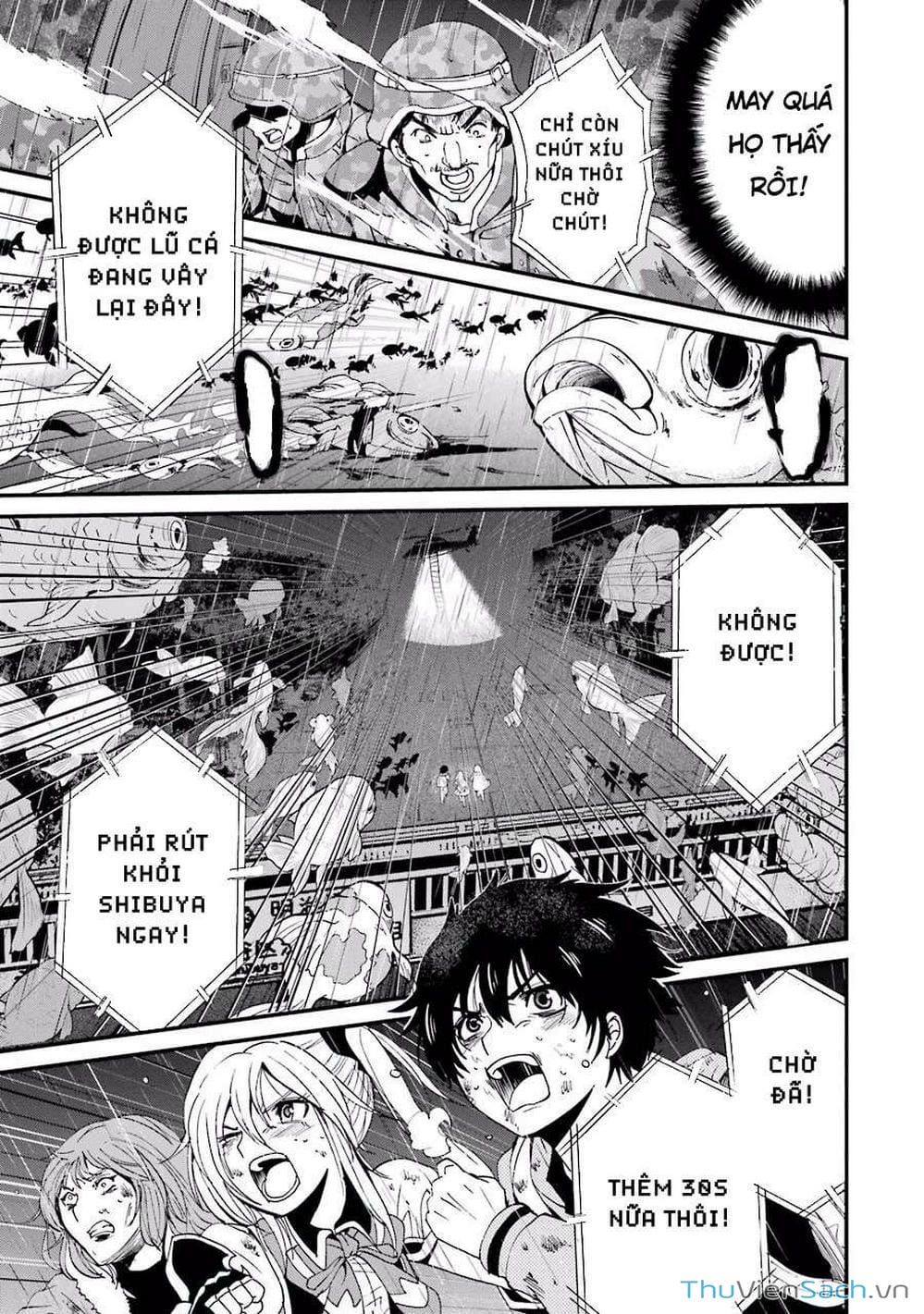 Truyện Tranh Cá Vàng Sát Thủ - Shibuya Kingyo trang 4