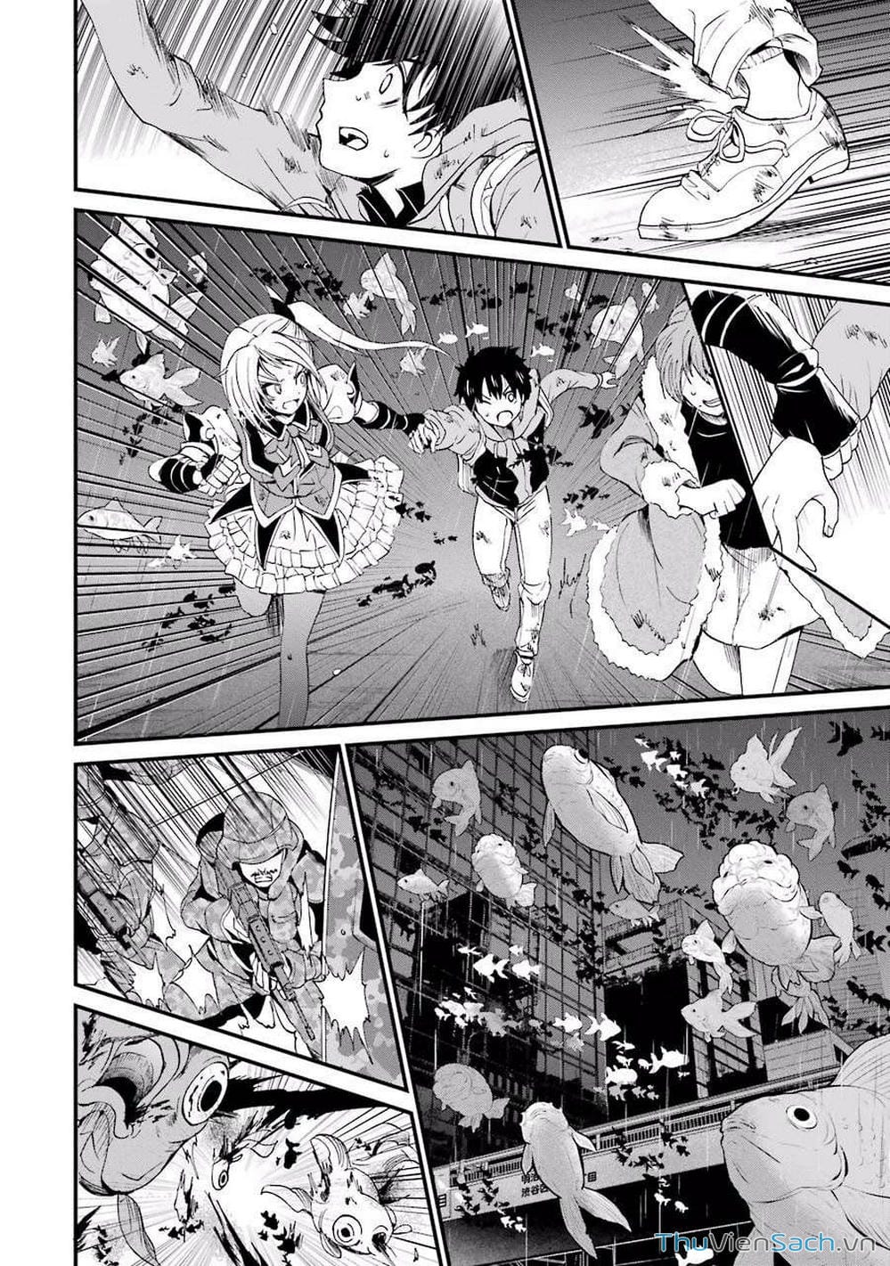 Truyện Tranh Cá Vàng Sát Thủ - Shibuya Kingyo trang 4