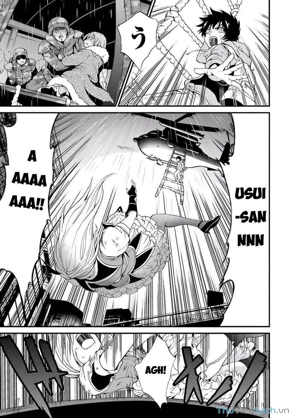 Truyện Tranh Cá Vàng Sát Thủ - Shibuya Kingyo trang 4