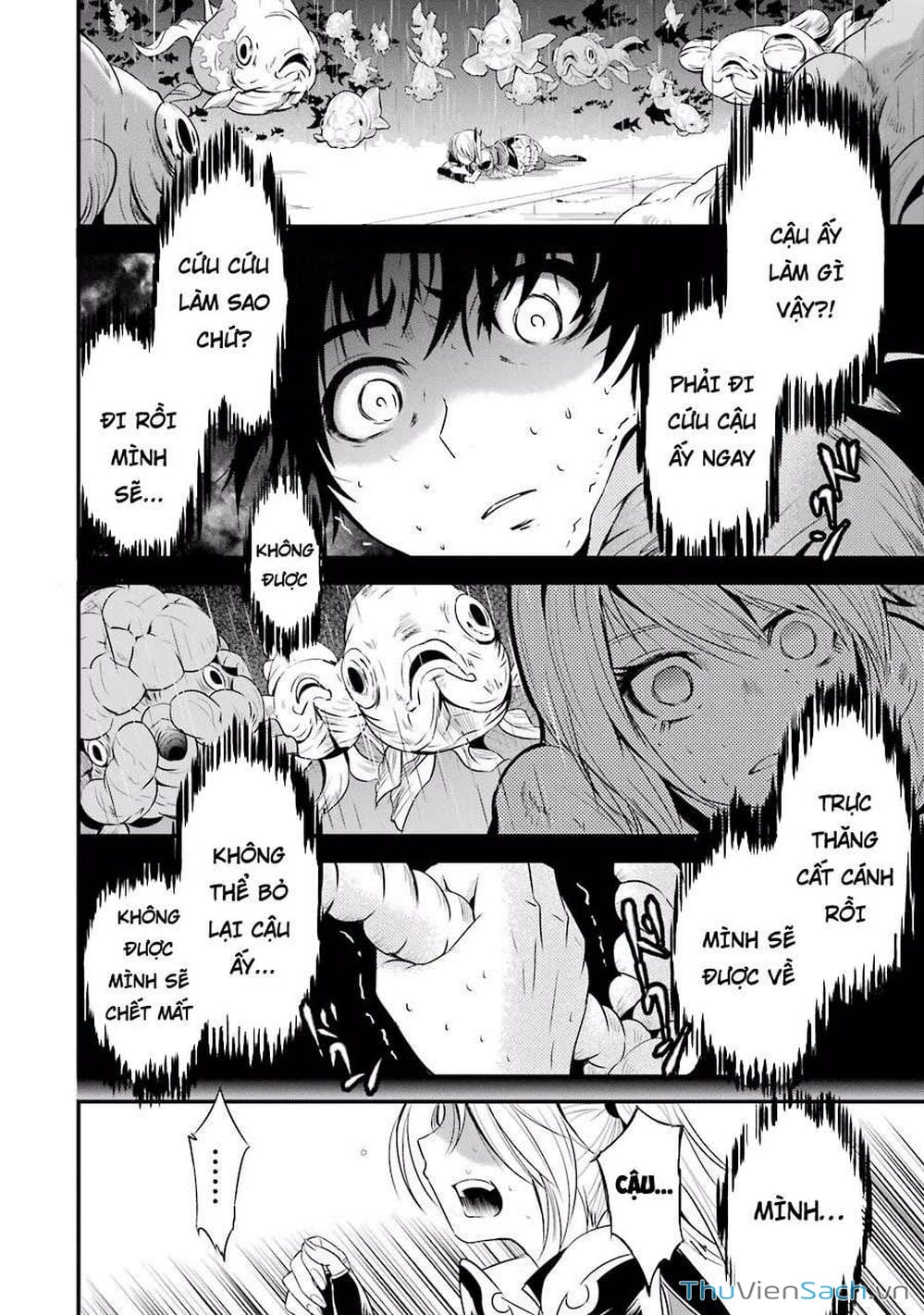 Truyện Tranh Cá Vàng Sát Thủ - Shibuya Kingyo trang 4