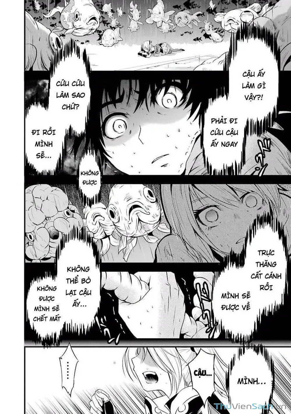 Truyện Tranh Cá Vàng Sát Thủ - Shibuya Kingyo trang 4