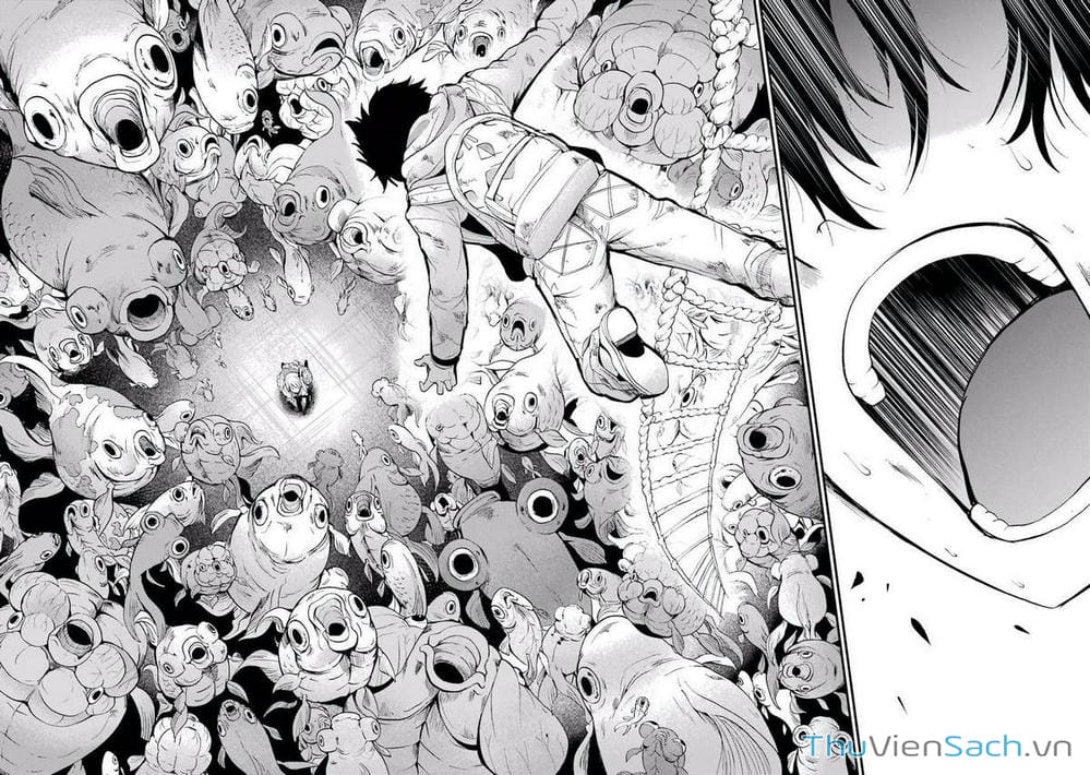 Truyện Tranh Cá Vàng Sát Thủ - Shibuya Kingyo trang 4