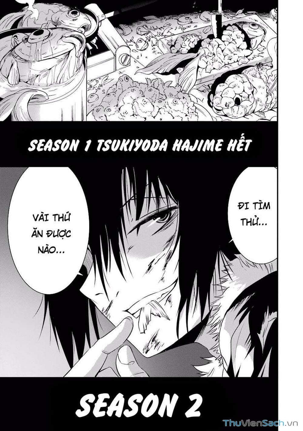 Truyện Tranh Cá Vàng Sát Thủ - Shibuya Kingyo trang 4