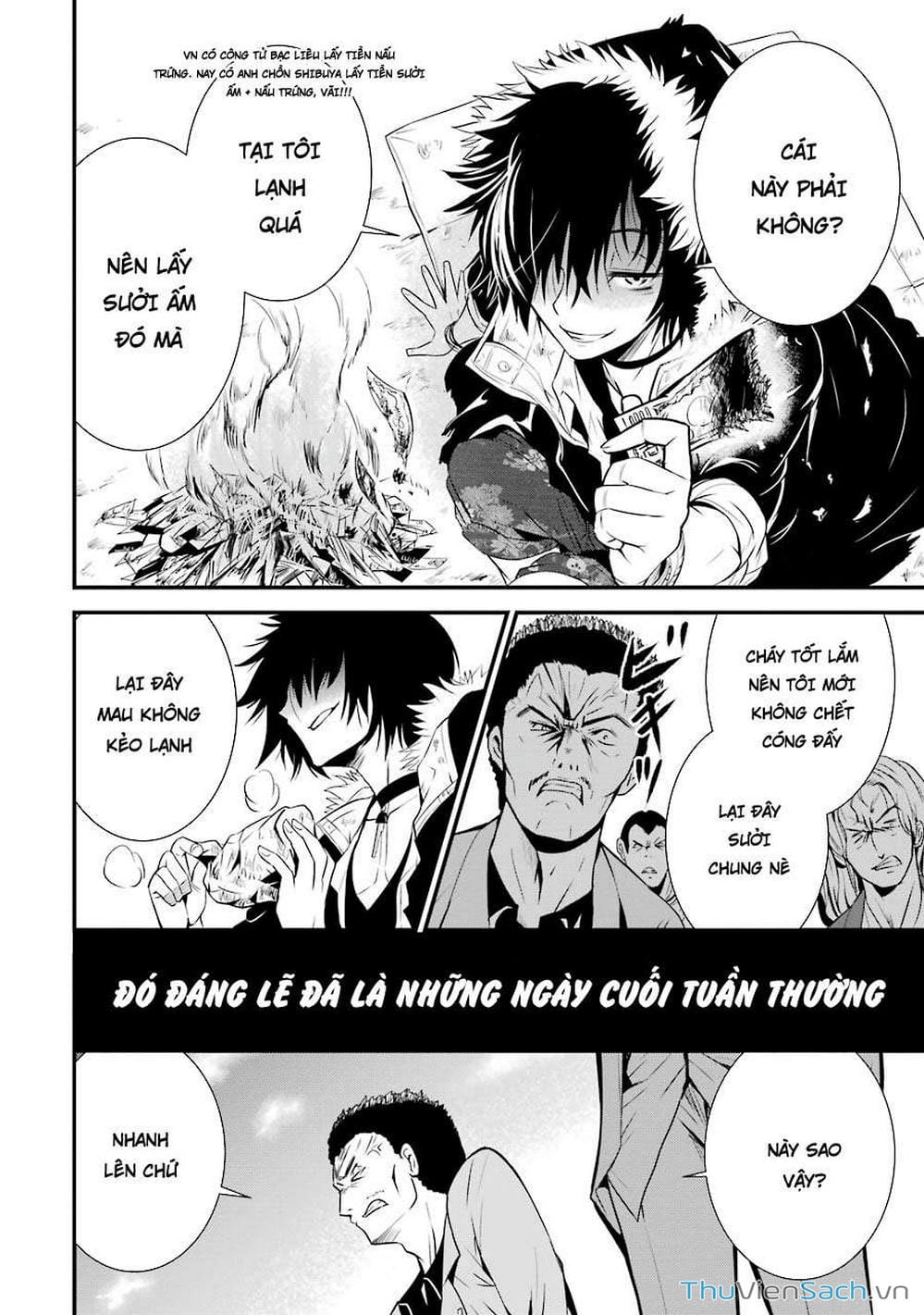 Truyện Tranh Cá Vàng Sát Thủ - Shibuya Kingyo trang 4