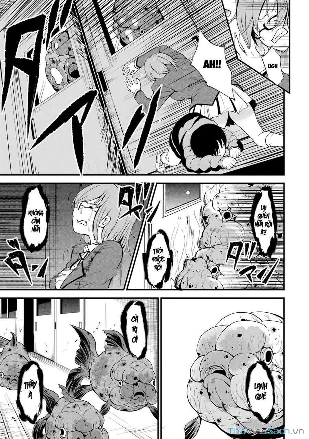 Truyện Tranh Cá Vàng Sát Thủ - Shibuya Kingyo trang 4