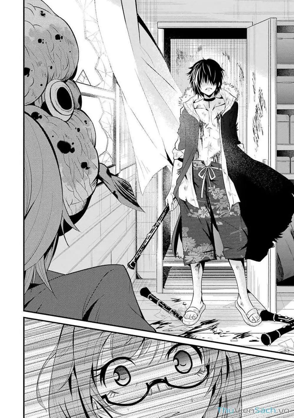 Truyện Tranh Cá Vàng Sát Thủ - Shibuya Kingyo trang 4