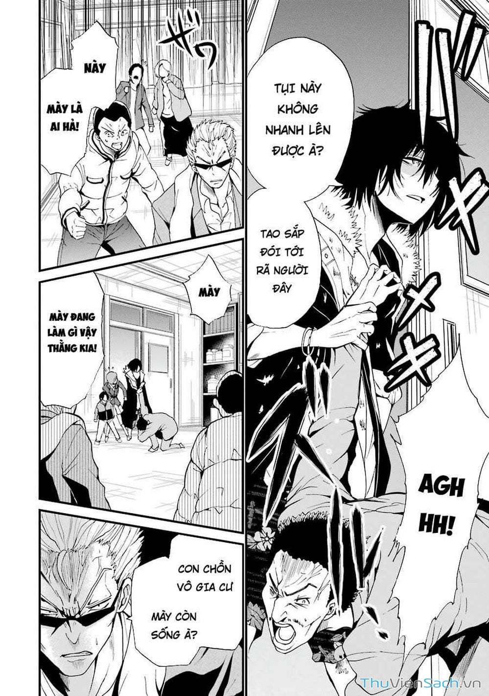 Truyện Tranh Cá Vàng Sát Thủ - Shibuya Kingyo trang 4