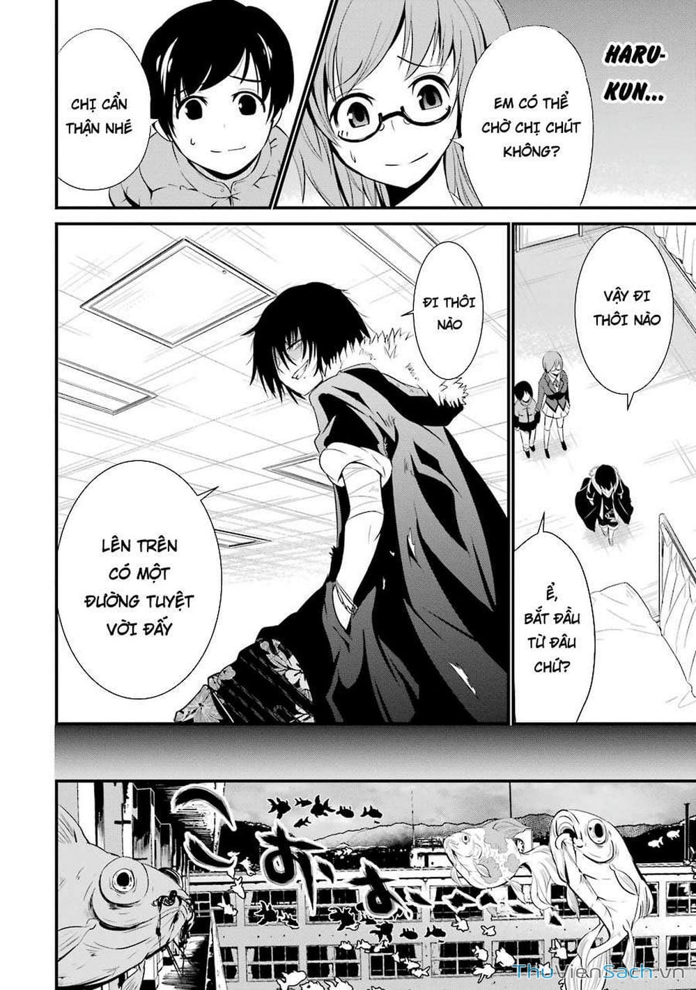 Truyện Tranh Cá Vàng Sát Thủ - Shibuya Kingyo trang 4