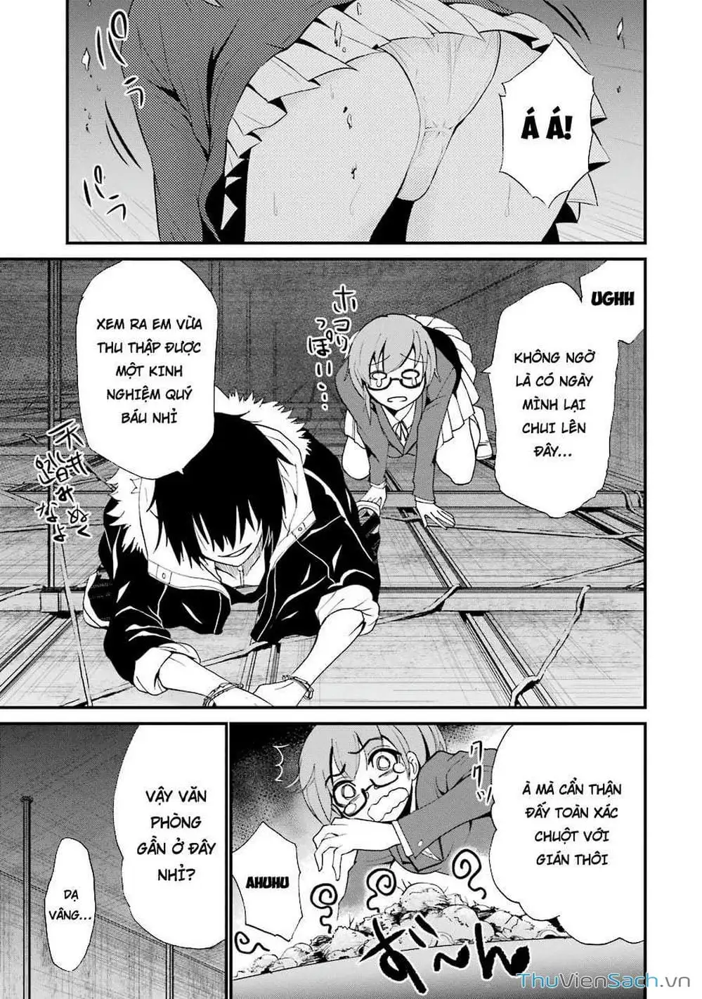 Truyện Tranh Cá Vàng Sát Thủ - Shibuya Kingyo trang 4