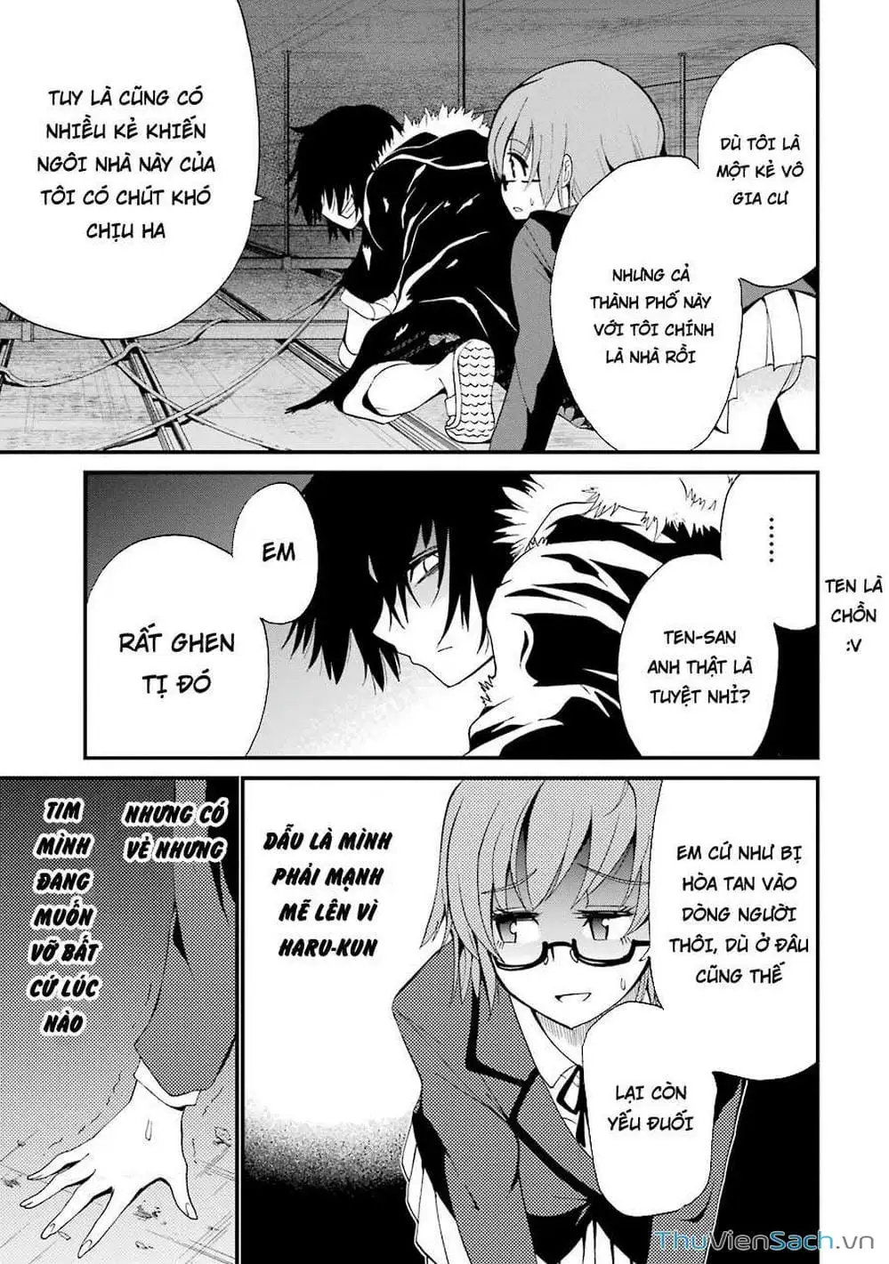 Truyện Tranh Cá Vàng Sát Thủ - Shibuya Kingyo trang 4