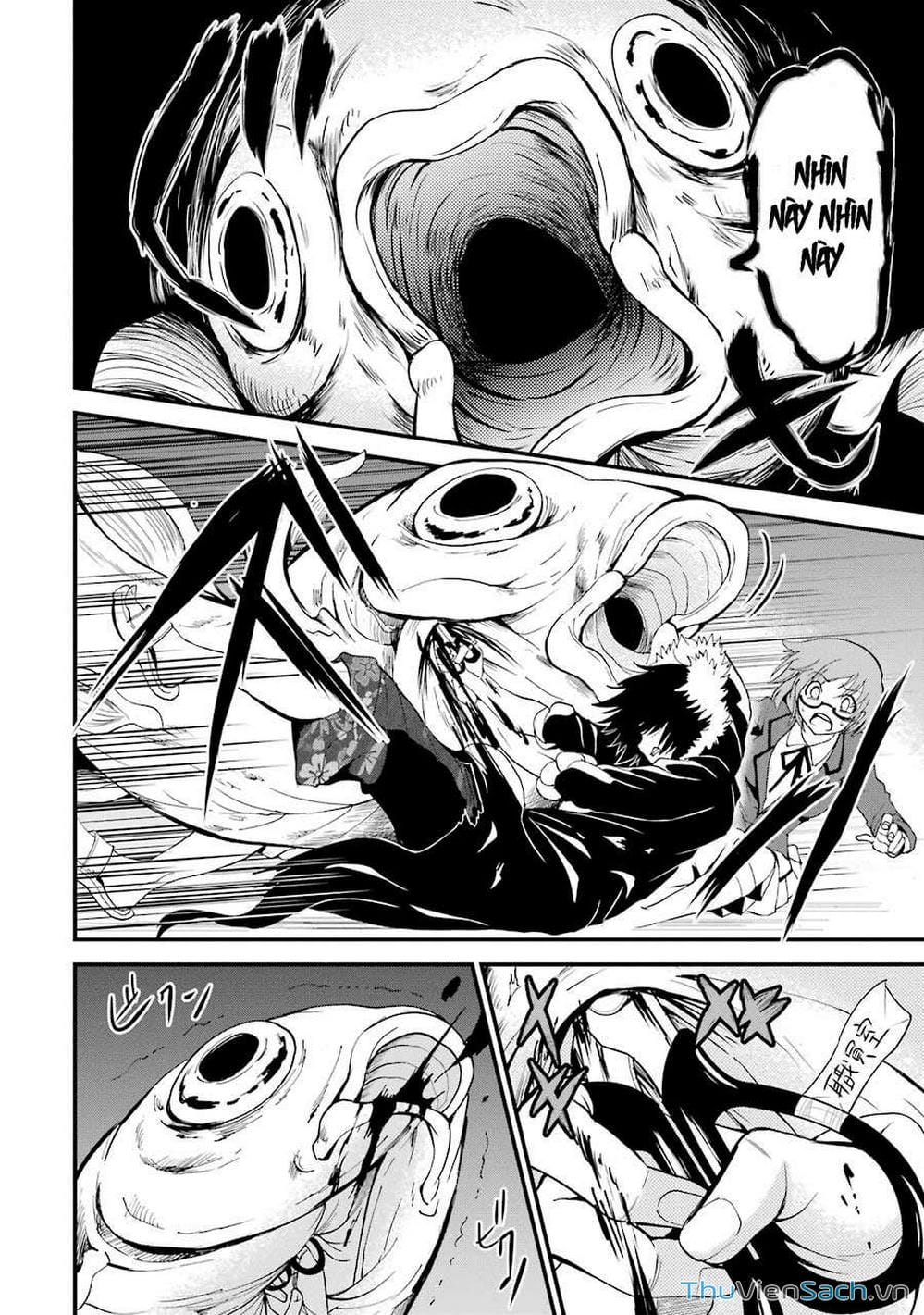 Truyện Tranh Cá Vàng Sát Thủ - Shibuya Kingyo trang 4