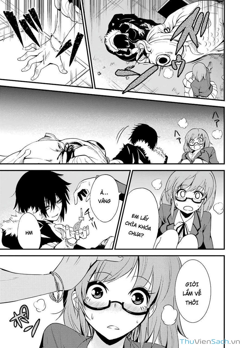 Truyện Tranh Cá Vàng Sát Thủ - Shibuya Kingyo trang 4