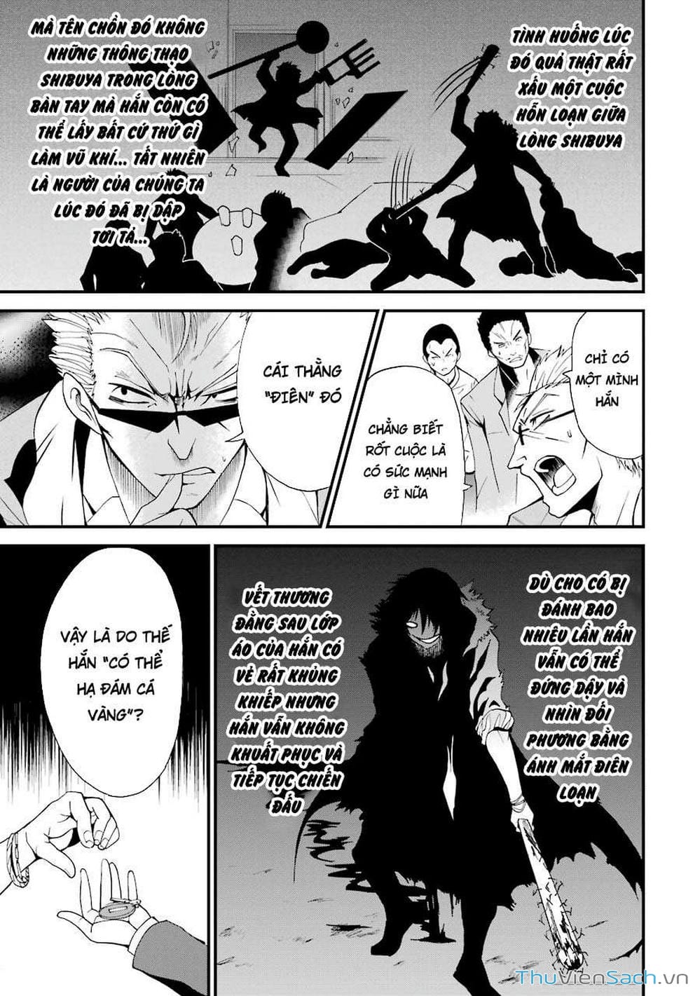 Truyện Tranh Cá Vàng Sát Thủ - Shibuya Kingyo trang 4