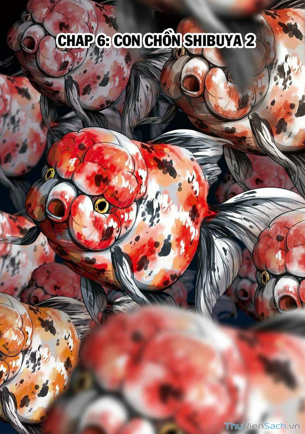 Truyện Tranh Cá Vàng Sát Thủ - Shibuya Kingyo trang 4