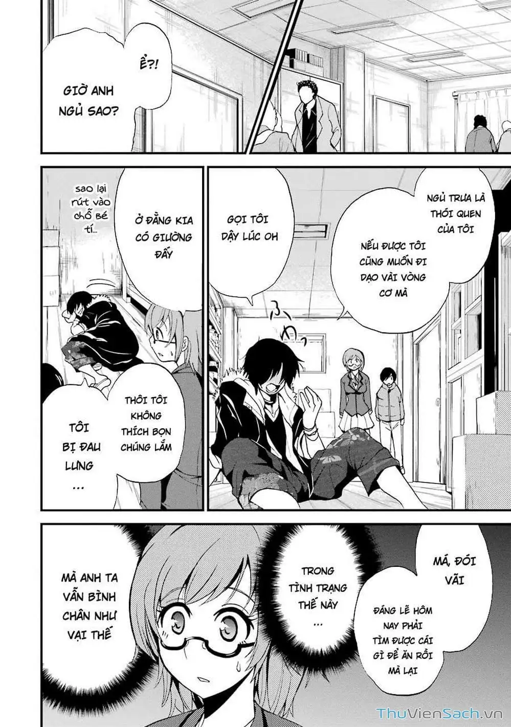 Truyện Tranh Cá Vàng Sát Thủ - Shibuya Kingyo trang 4