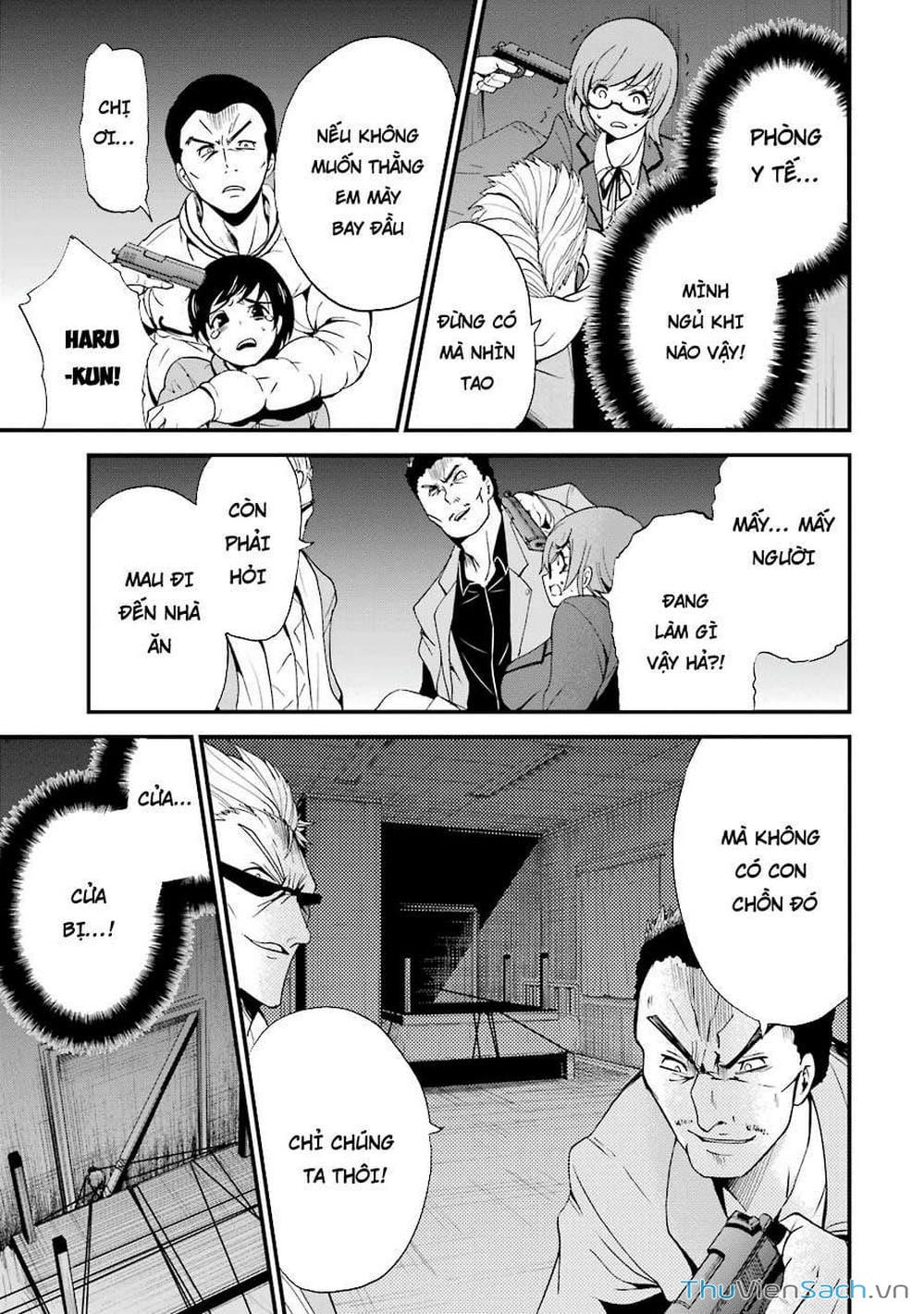 Truyện Tranh Cá Vàng Sát Thủ - Shibuya Kingyo trang 4