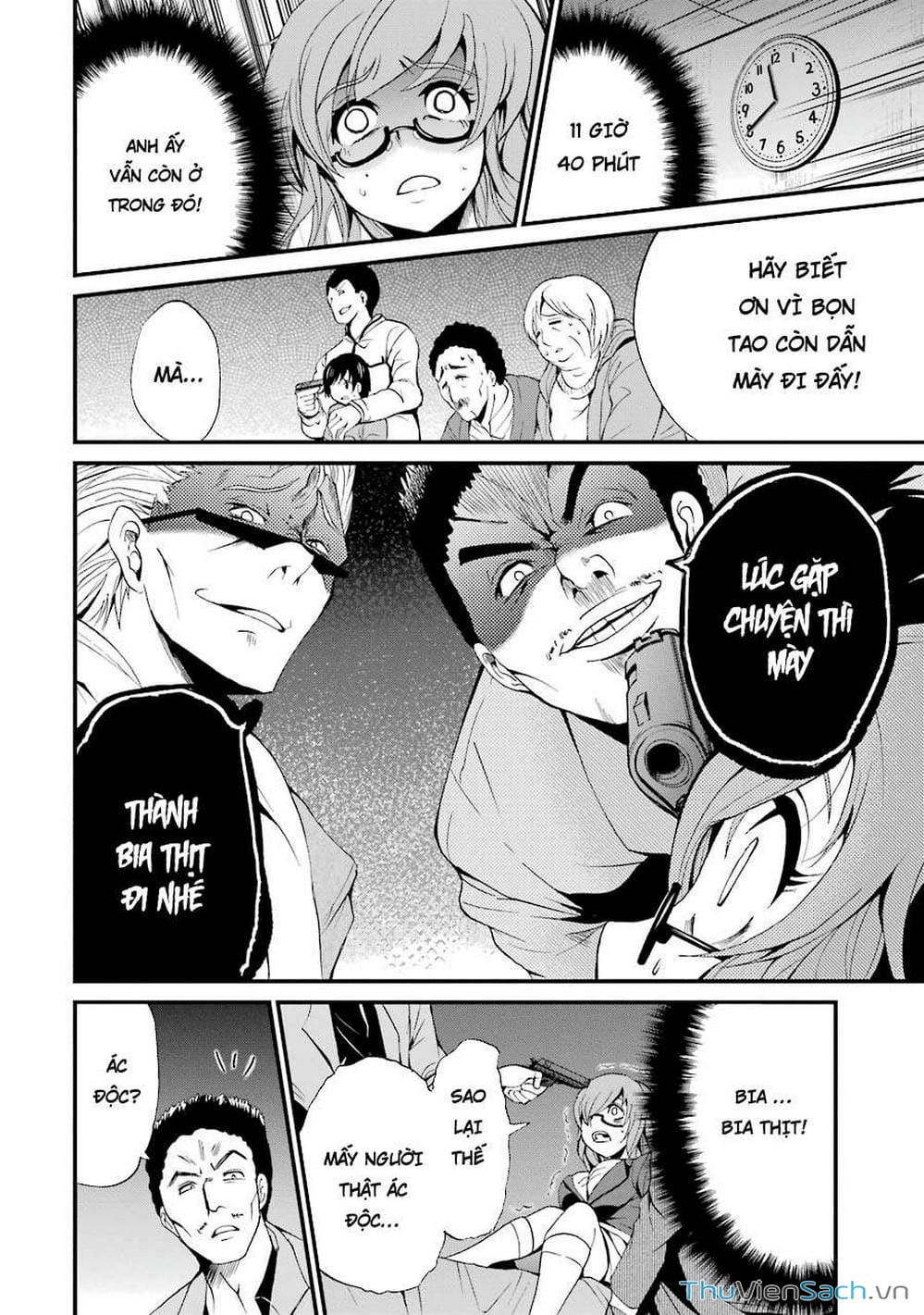 Truyện Tranh Cá Vàng Sát Thủ - Shibuya Kingyo trang 4