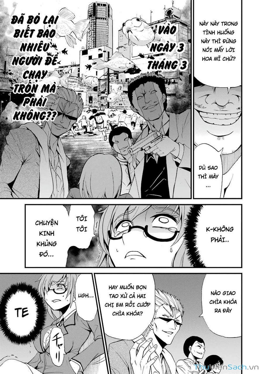 Truyện Tranh Cá Vàng Sát Thủ - Shibuya Kingyo trang 4