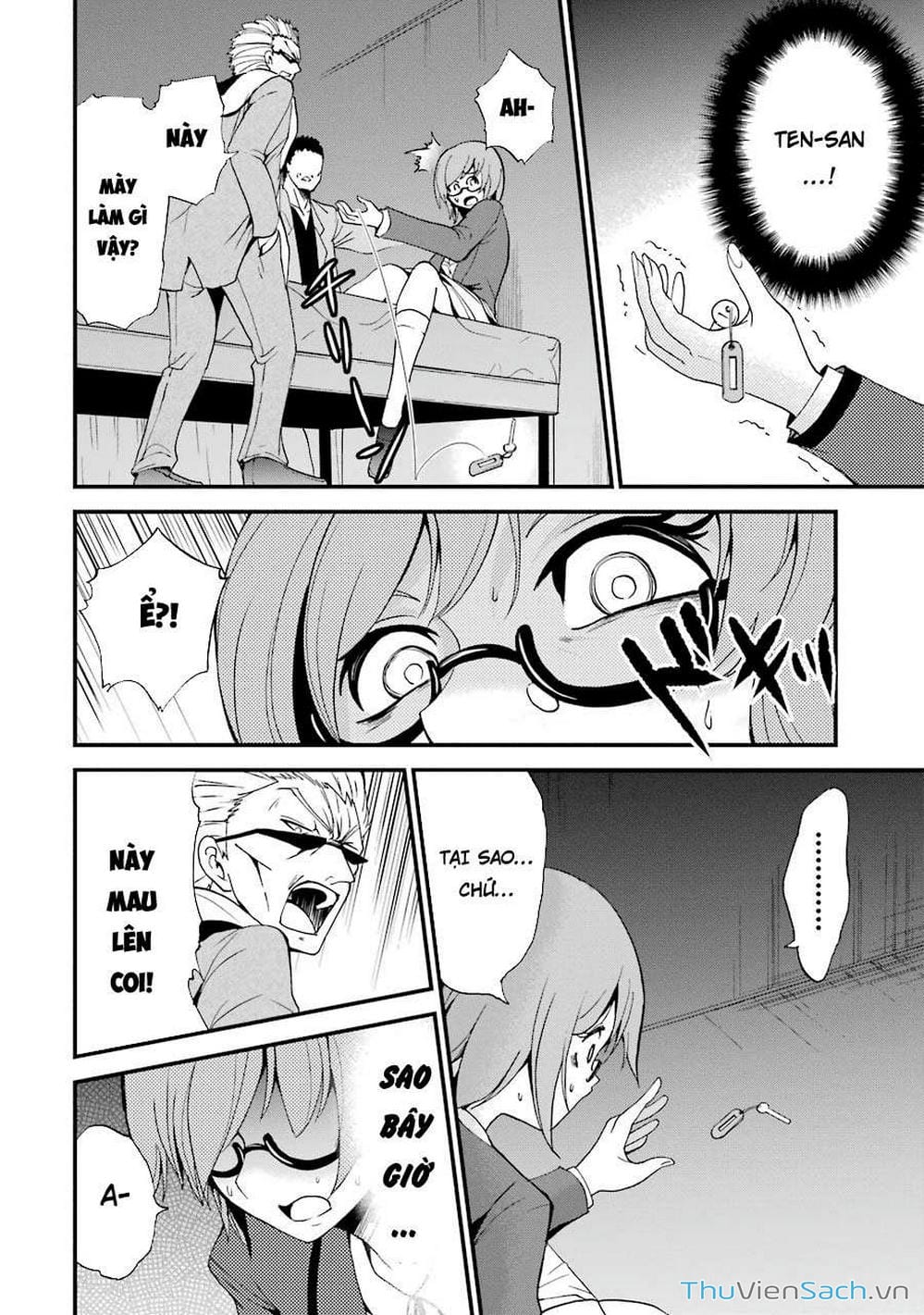 Truyện Tranh Cá Vàng Sát Thủ - Shibuya Kingyo trang 4