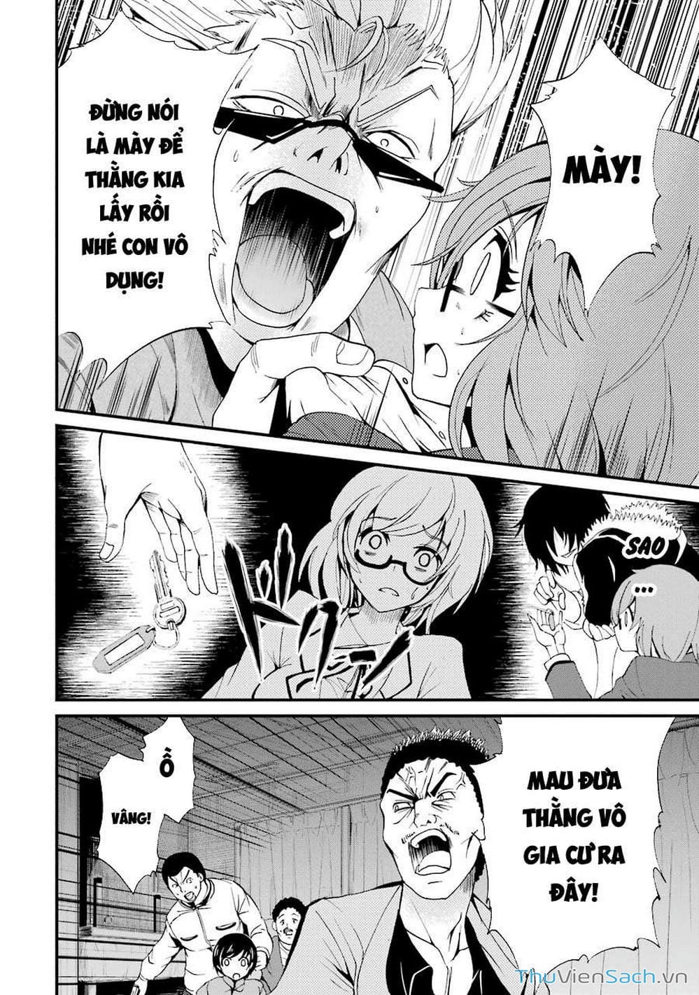 Truyện Tranh Cá Vàng Sát Thủ - Shibuya Kingyo trang 4