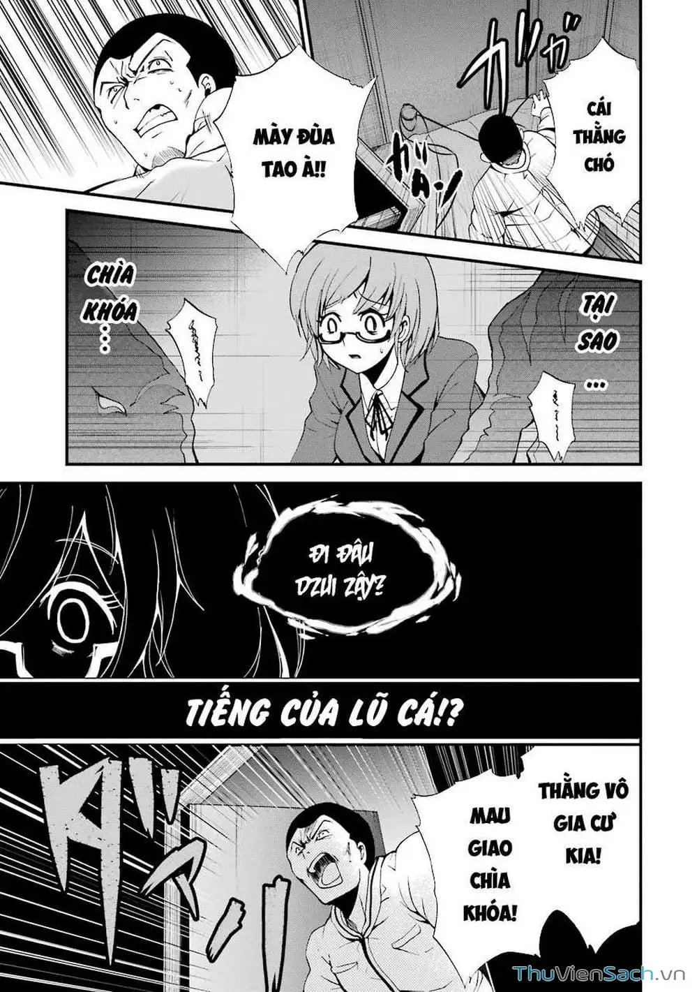 Truyện Tranh Cá Vàng Sát Thủ - Shibuya Kingyo trang 4