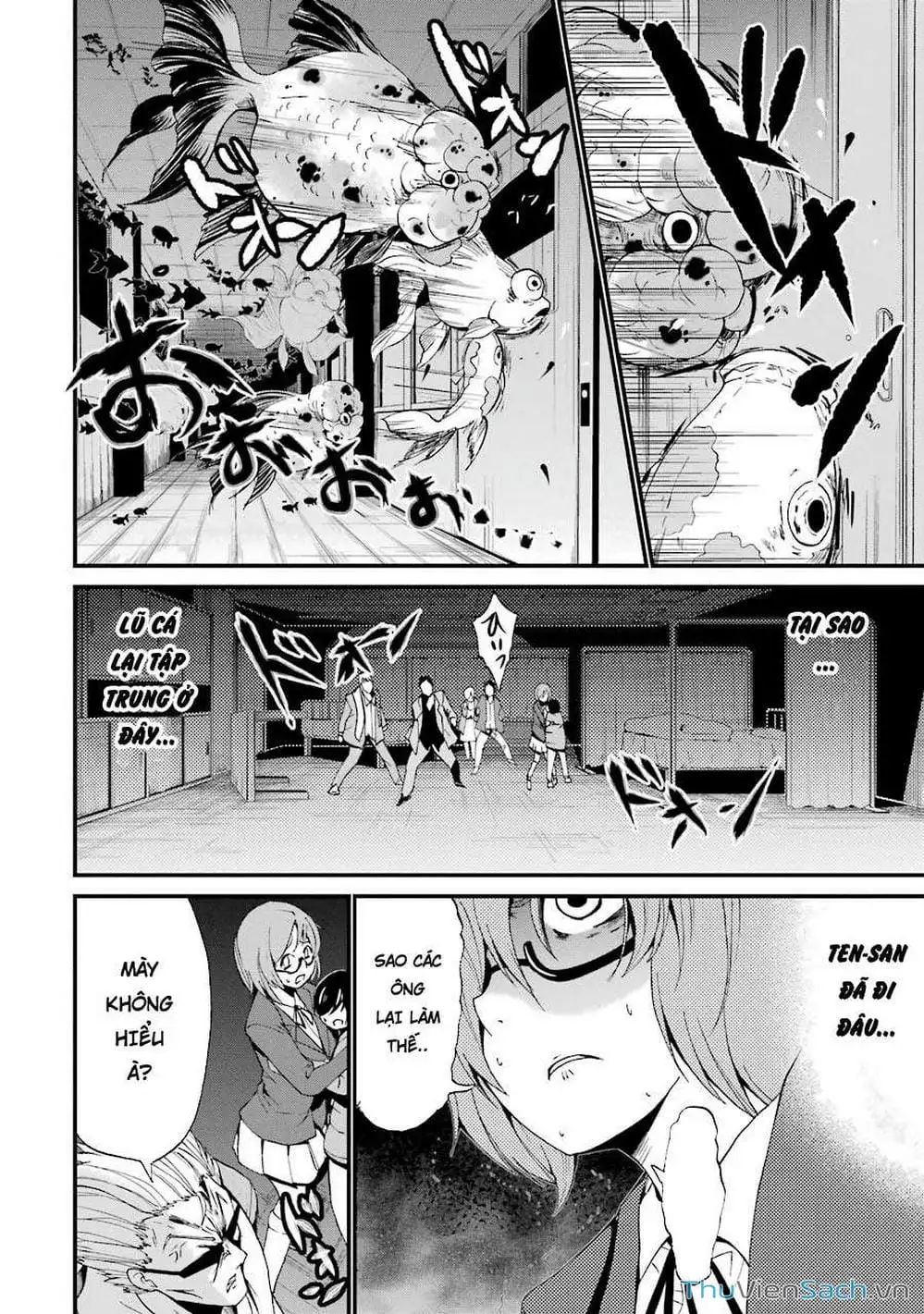 Truyện Tranh Cá Vàng Sát Thủ - Shibuya Kingyo trang 4