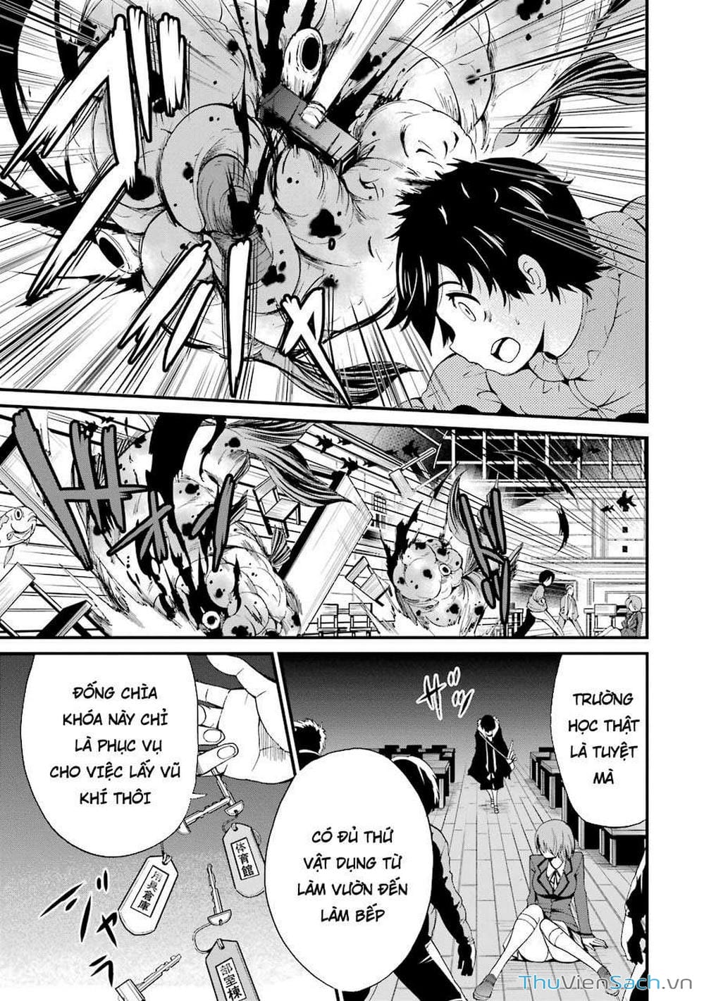 Truyện Tranh Cá Vàng Sát Thủ - Shibuya Kingyo trang 4