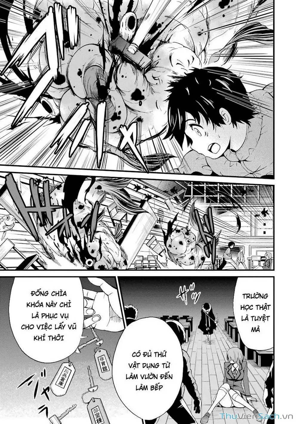 Truyện Tranh Cá Vàng Sát Thủ - Shibuya Kingyo trang 4